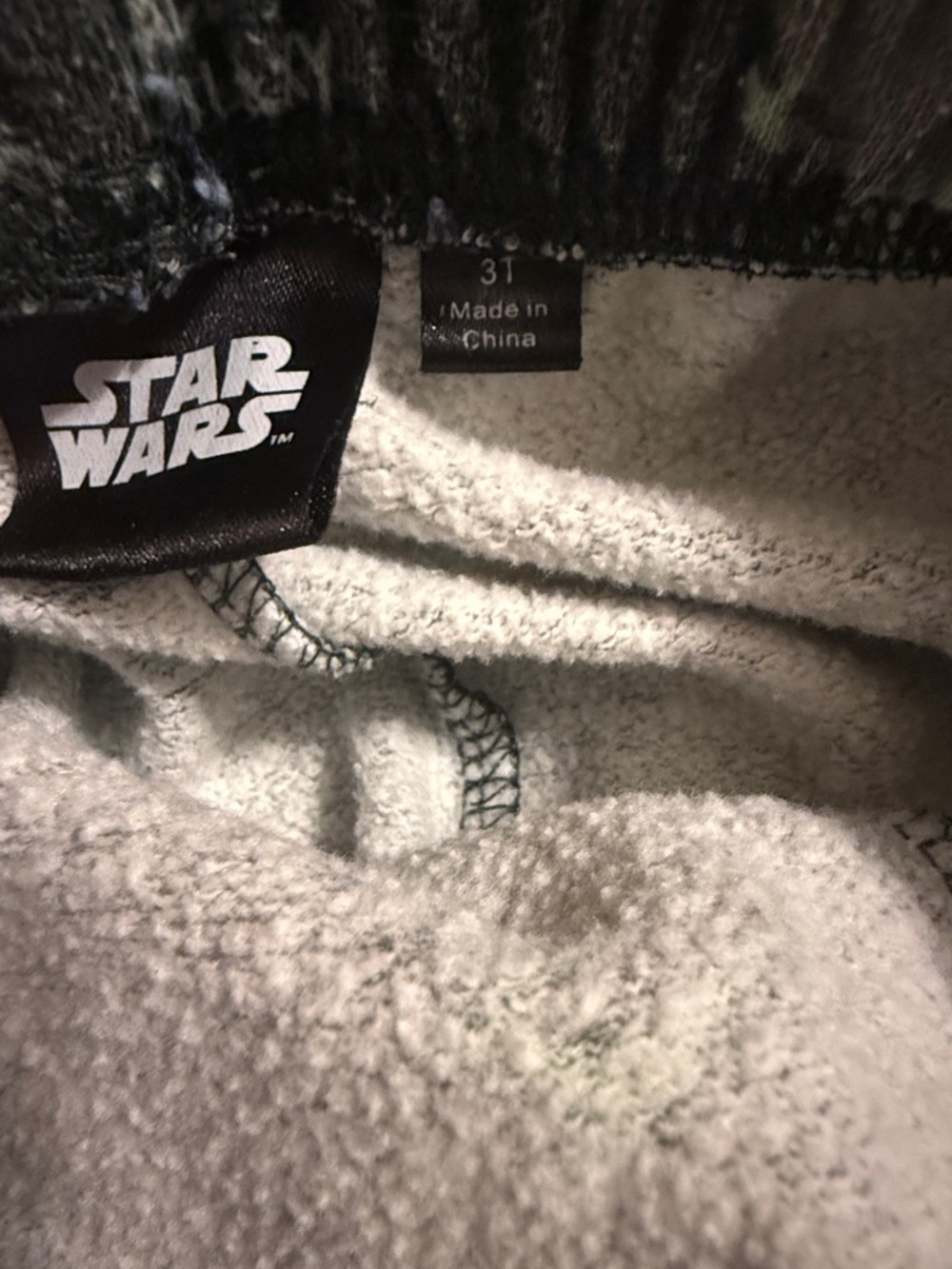 Star Wars Grogu Green Kids Matching Set - Picture 2 of 4
